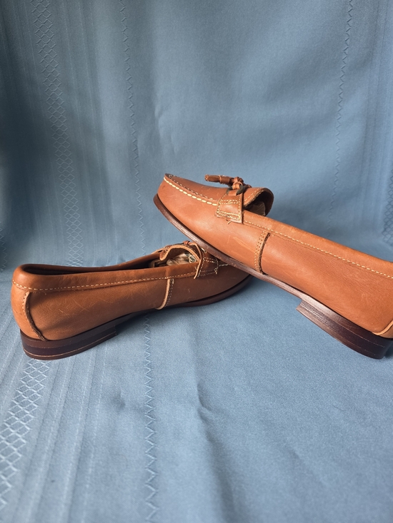 Eastland Men’s Leather Tassel Loafers Brown 10M NWOT Made in USA main image 6
